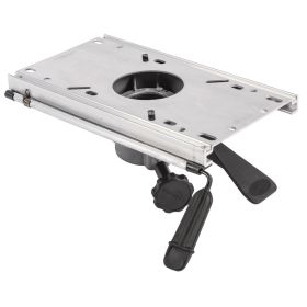 Wise Fore &amp; AFT Seat Slide Pedestal Mount - Fits 2-7/8" Post