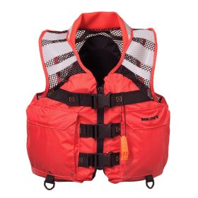 Kent Mesh Search &amp; Rescue Commercial Vest - Large