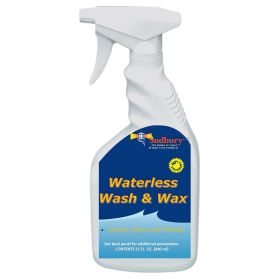 Sudbury Waterless Wash &amp; Wax - 32oz Spray Bottle