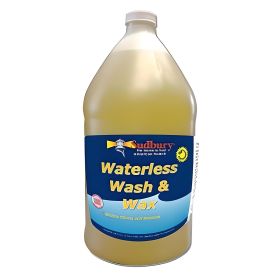Sudbury Waterless Wash &amp; Wax - Gallon
