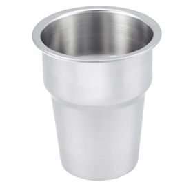 Whitecap Extra Large Stainless Steel Flush Cupholder