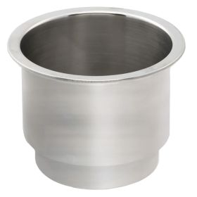 Whitecap Large Stainless Steel Cupholder (Fits YETI)