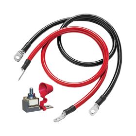 Xantrex DC Battery Cables (4G) + Fuse XL-Kit