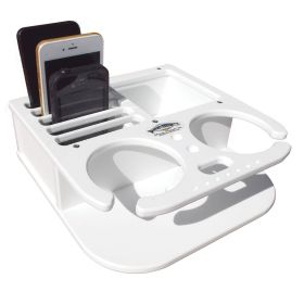Deep Blue Marine Phone/Double Drink Holder