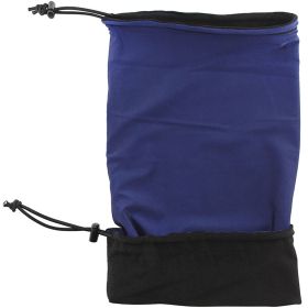 Dock Edge Reversible Fender Cover - Black/Blue - Large