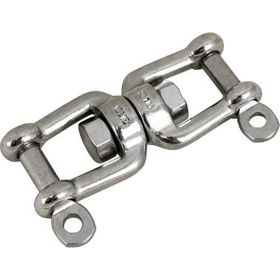 Sea-Dog Jaw &amp; Jaw Swivel - Investment Cast 316 Stainless Steel Body w/304 Stainless Steel Pin