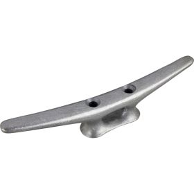Sea-Dog Open Base Cleat - Flat Head - 10" - Die Cast Aluminum
