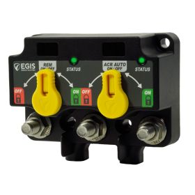 Egis Dual XD Flex 2 - Relay/Relay w/Knobs