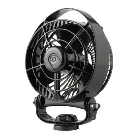 Caframo Bora II 12 - 24V - 3-Speed - 6" Marine Fan - Black