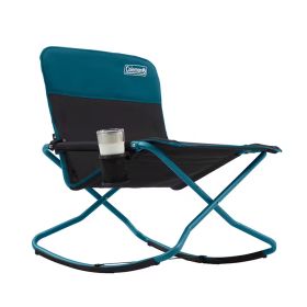 Coleman Cross Rocker Outdoor Rocking Chair - Ocean