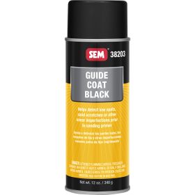 SEM Guide Coat - 16oz Aerosol Can - Black