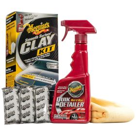 Meguiar's Smooth Surface Clay Kit