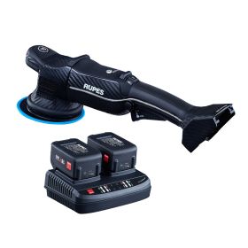 RUPES Random Orbital Polisher Bigfoot HLR15 iBrid Tool Plus Charger &amp; 2-Batteries