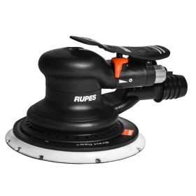 RUPES Random Orbital Palm Pneumatic Sander w/150mm Pad &amp; 6mm Orbit-Skorpio III (Central Vac)
