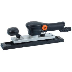 RUPES Pneumatic Orbital Board Sander 70x400mm Velcro Pad &amp; 5mm Orbit (Central Vac)