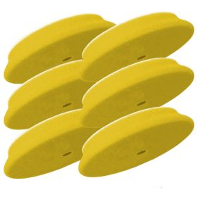 RUPES D-A Fine Finishing Foam Pad 40mm - Yellow *6-Pack