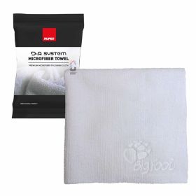 RUPES D-A System Microfiber Towel 16x16 - White