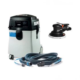 RUPES S245 Portable Vacuum Long Hose Kit w/RH356A Skorpio Sander