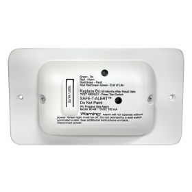 Safe-T-Alert 80 Series White Propane Gas Alarm - 12V