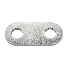 Bluewater Nickel Plated Copper Link Bar - 10mm 3/8-3/8"