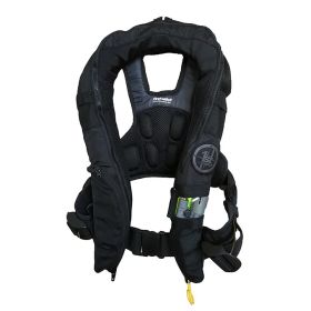 First Watch Auto/Manual Convertible 38G Inflatable PFD - Black