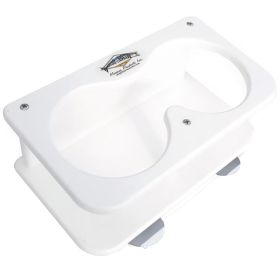 Deep Blue Marine Double Drink Holder w/Suction Cups