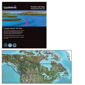 Garmin Canada LakeV&uuml;&trade; g3 Ultra - LVCA100F - microSD&trade;/SD&trade;