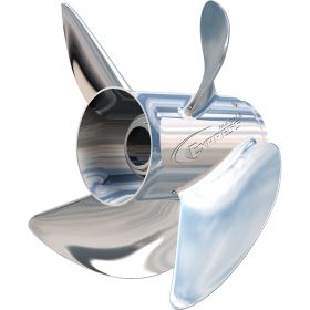 Turning Point Express&reg; Mach4&trade; - Left Hand - Stainless Steel Propeller - EX1/EX2-1321-4L - 4-Blade - 13" x 21 Pitch