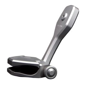 PTM Watersports ZXR-320 Pivoting Mirror Bracket - Silver