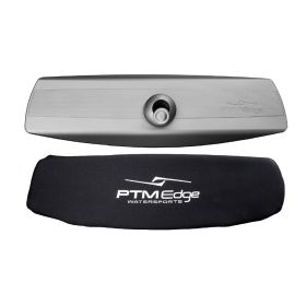 PTM Watersports VR-140 Elite Mirror &amp; Cover Combo - Titanium Grey