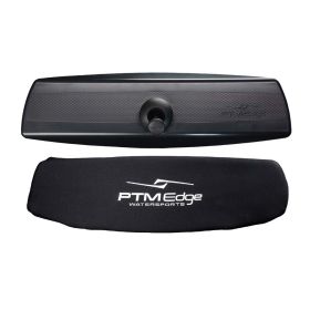 PTM Watersports VR-140 Pro Mirror &amp; Cover Combo - Black