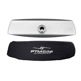 PTM Watersports VR-140 Elite Mirror &amp; Cover Combo - Silver