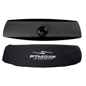 PTM Watersports VR-140 Elite Mirror &amp; Cover Combo - Black