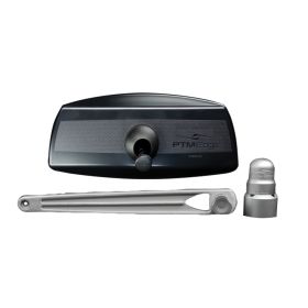 PTM Watersports UCX-17 PRO Pontoon Mirror/Bracket Kit - Silver