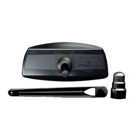 PTM Watersports UCX-17 PRO Pontoon Mirror/Bracket Kit - Black