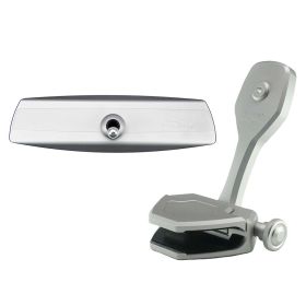 PTM Watersports Mirror/Bracket Kit w/VR-140 Elite Mirror &amp; ZXR-300 (Silver)