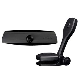PTM Watersports Mirror/Bracket Kit w/VR-140 Elite Mirror &amp; ZXR-360 (Black)