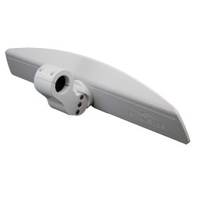 PTM Watersports VX-140 Center Console Mirror w/Tube Mount - White