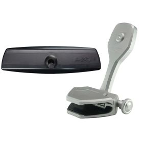 PTM Watersports Mirror/Bracket Kit w/VR-140 PRO Mirror &amp; ZXR-300 (Silver)