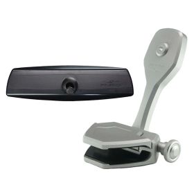 PTM Watersports Mirror/Bracket Kit w/VR-140 PRO Mirror &amp; ZXR-360 (Silver)