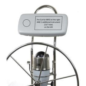 NavPod SystemPod Pre-Cut f/Garmin ECHOMAP Plus/UHD 92sv/93sv/94sv/95sv &ndash; Plus One Additional Instrument f/9.5&Prime; Wide Guard