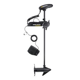 Minn Kota Pontoon PowerDrive&trade; 55 Trolling Motor w/Foot Pedal - 12V - 55LB - 48"