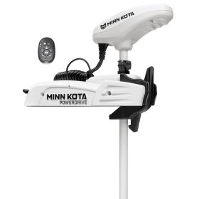Minn Kota Riptide PowerDrive&trade; 55 Trolling Motor w/Micro Remote - 12V - 55LB - 54"