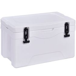32 Quart Sports Heavy Duty Insulated Fishing Camping Cooler