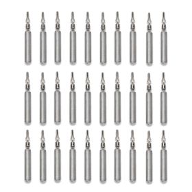 GLORY DAY Cylindrical Fishing Weights Sinker; 5g-10g Carp Fishing Tackle For Outdoor Ice Fishing Gear Tool Accessories (Color: Cylindrical [3.5g 30 Pieces/box])