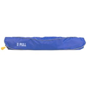 Manual Inflatable Belt Pack for Adults Lifesaving Equipment (Color: Blue, Type: Life Vest)